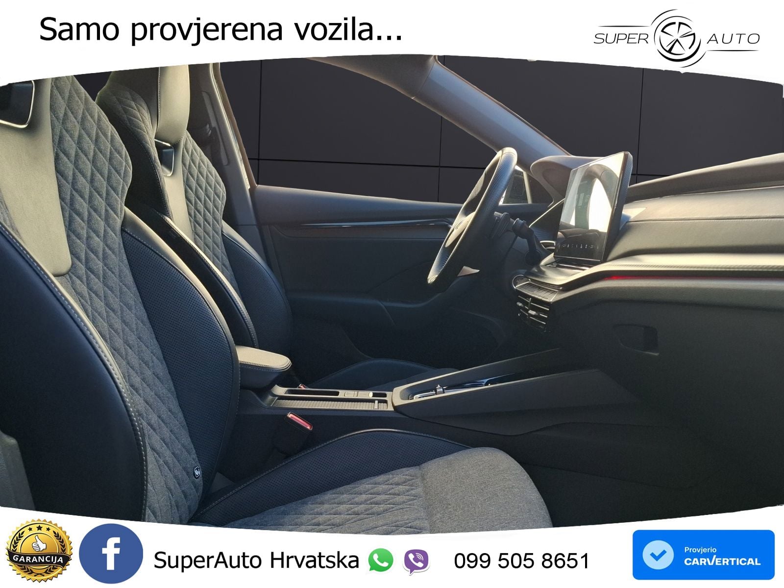 Škoda Octavia Combi 2.0 TDI (150 KS) DSG SportLine LED+GR SJED+ACC