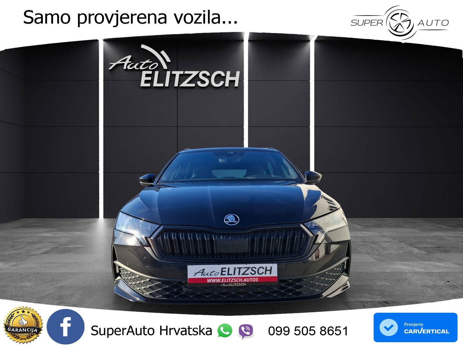 Škoda Octavia Combi 2.0 TDI (150 KS) DSG SportLine LED+GR SJED+ACC