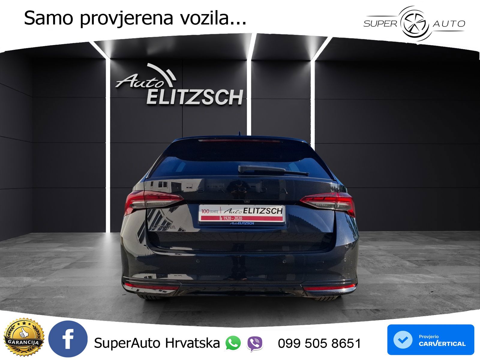 Škoda Octavia Combi 2.0 TDI (150 KS) DSG SportLine LED+GR SJED+ACC