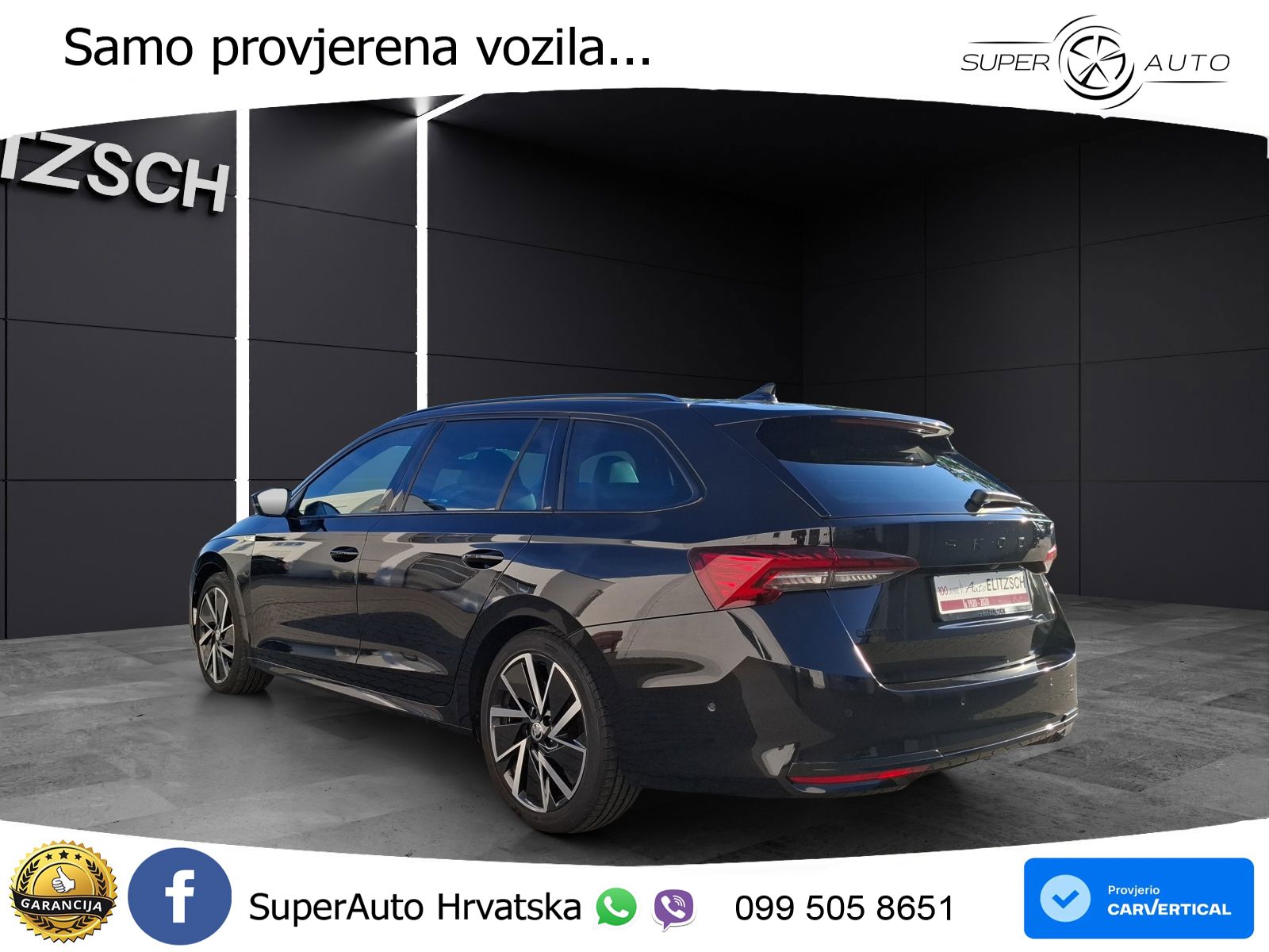 Škoda Octavia Combi 2.0 TDI (150 KS) DSG SportLine LED+GR SJED+ACC