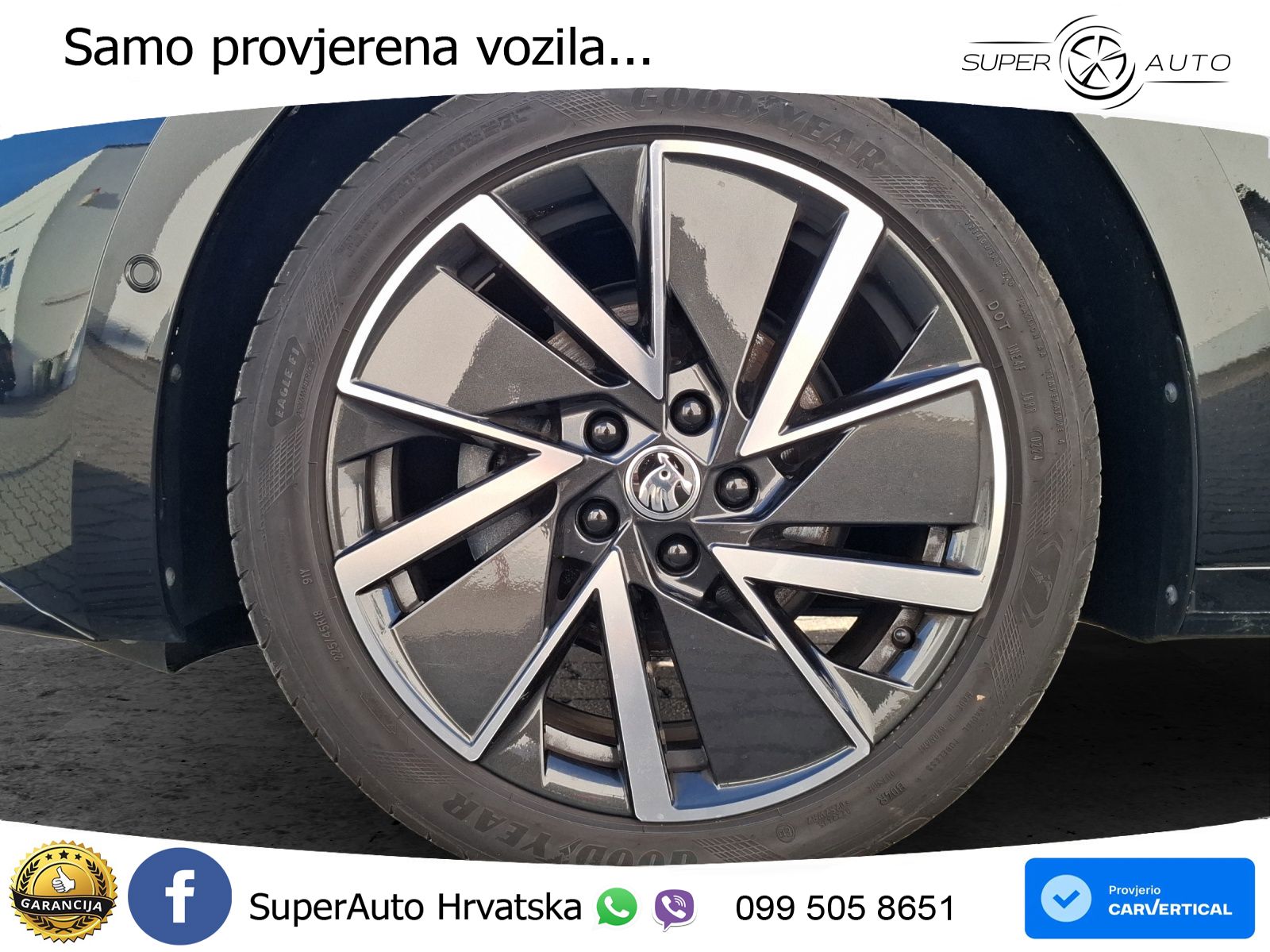 Škoda Octavia Combi 2.0 TDI (150 KS) DSG SportLine LED+GR SJED+ACC