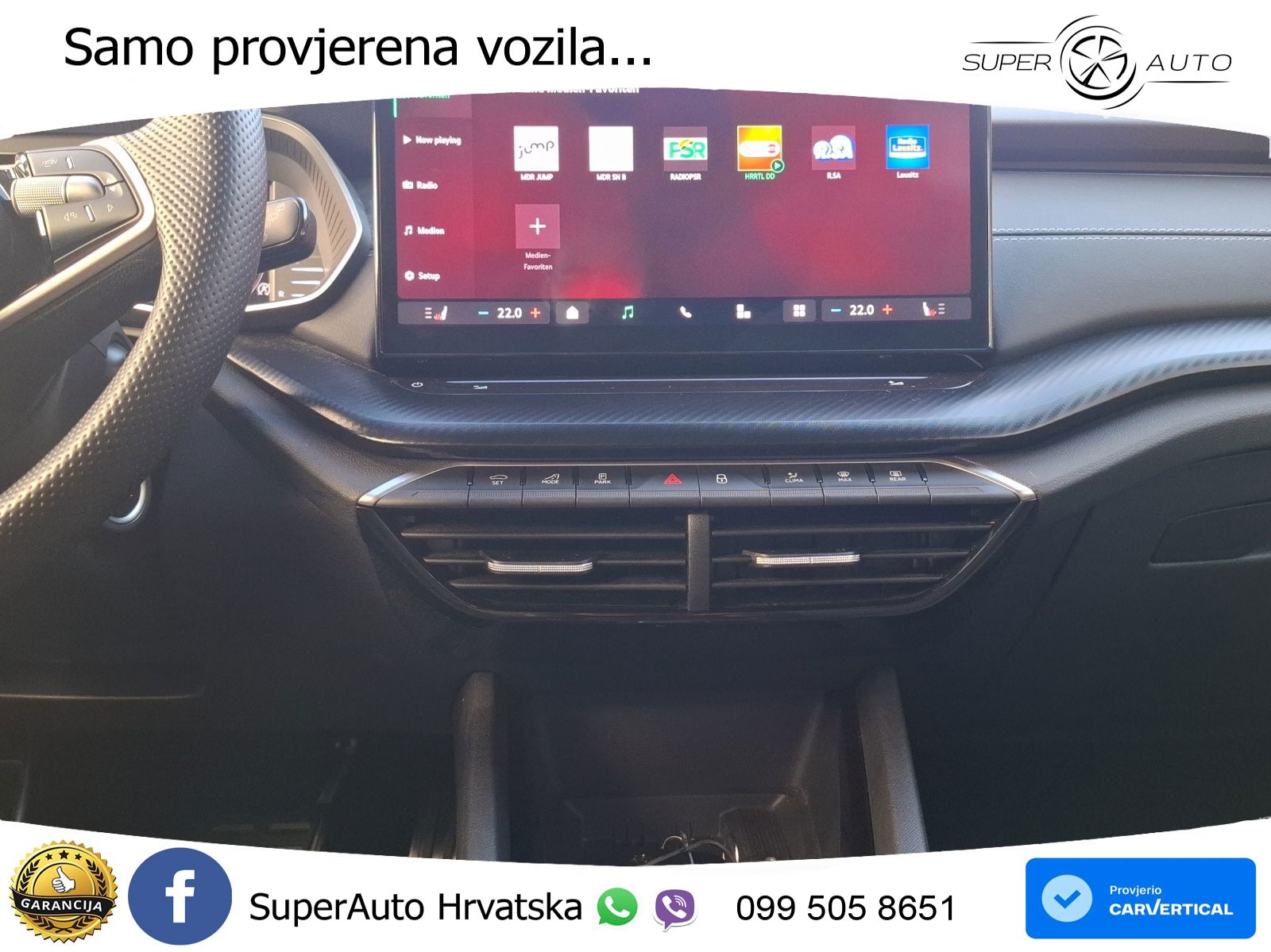 Škoda Octavia Combi 2.0 TDI (150 KS) DSG SportLine LED+GR SJED+ACC