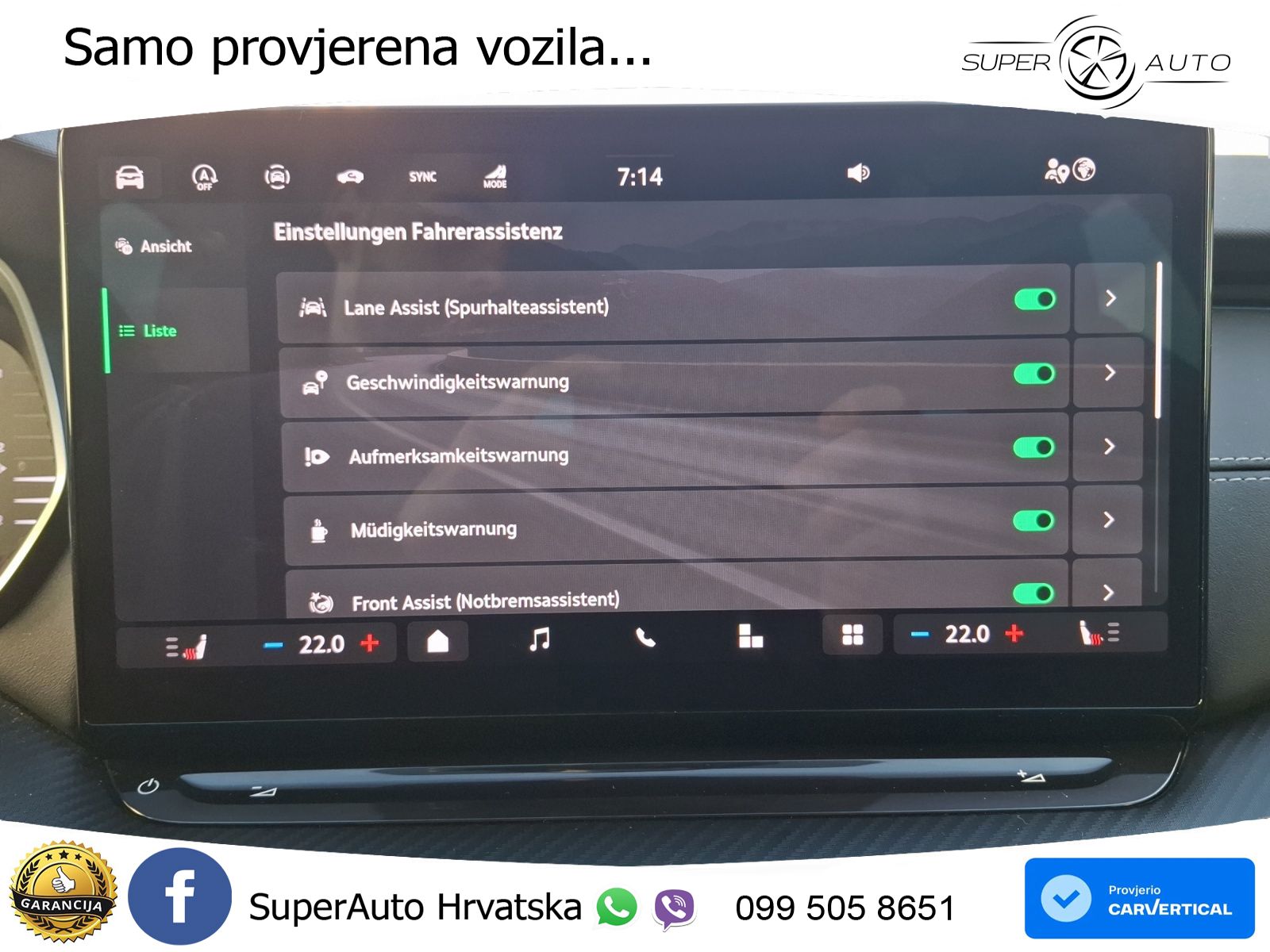 Škoda Octavia Combi 2.0 TDI (150 KS) DSG SportLine LED+GR SJED+ACC