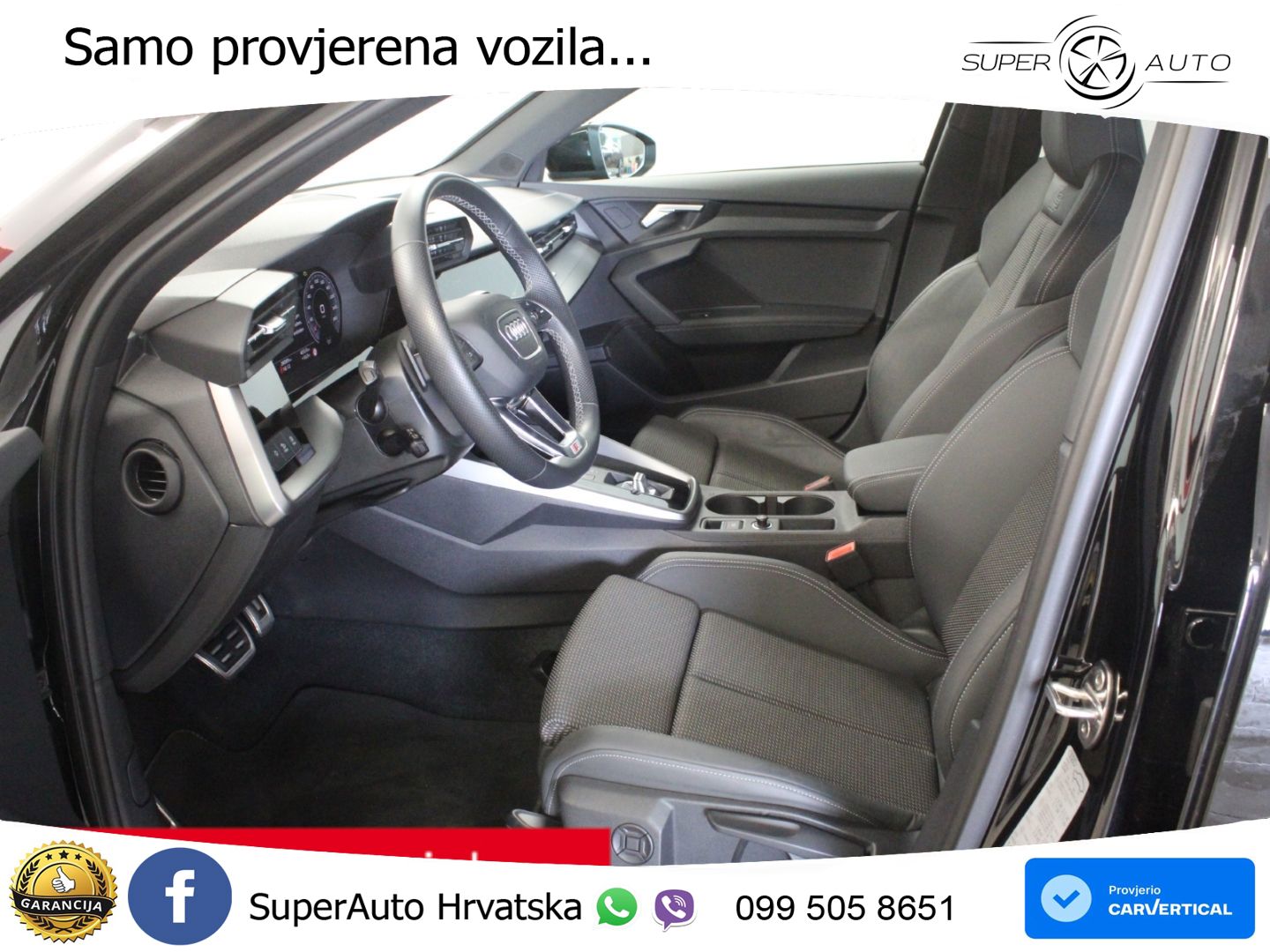 Audi A3 35 TDI (150 KS) S tronic 2x S line LED+GR SJED+ACC