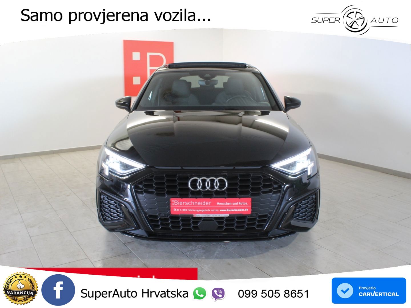 Audi A3 35 TDI (150 KS) S tronic 2x S line LED+GR SJED+ACC