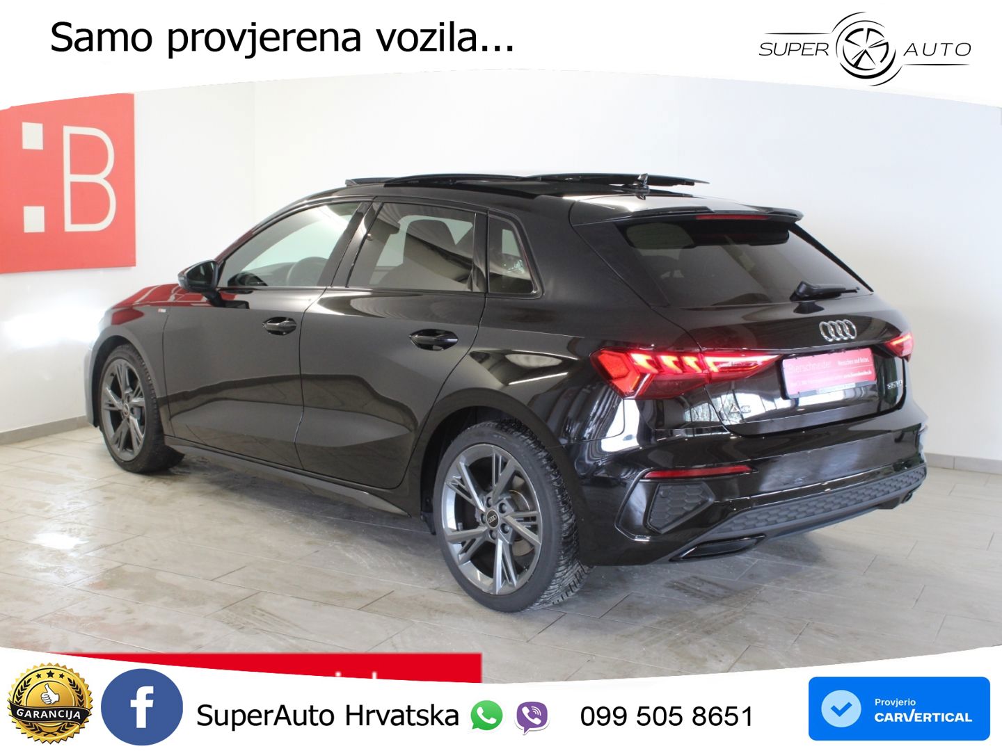 Audi A3 35 TDI (150 KS) S tronic 2x S line LED+GR SJED+ACC