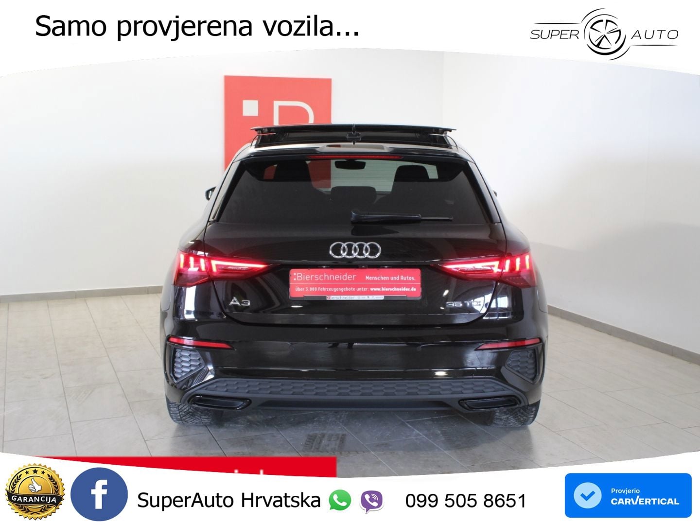 Audi A3 35 TDI (150 KS) S tronic 2x S line LED+GR SJED+ACC