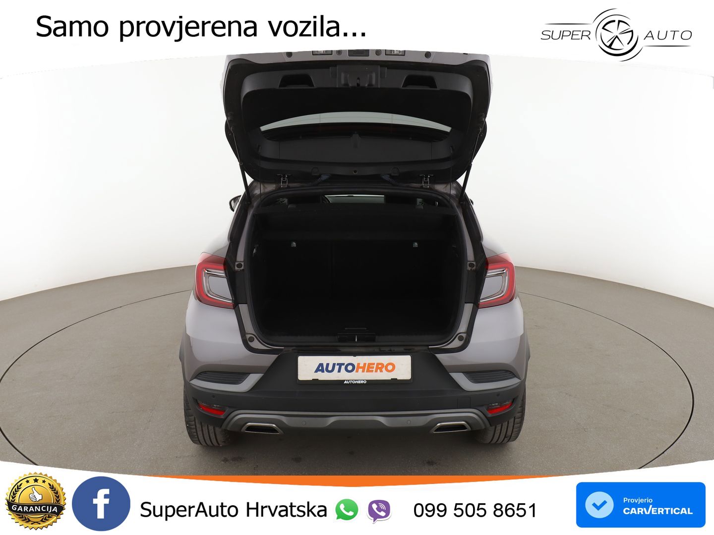 Renault Captur 1.3 TCe (140 KS) R.S. Line