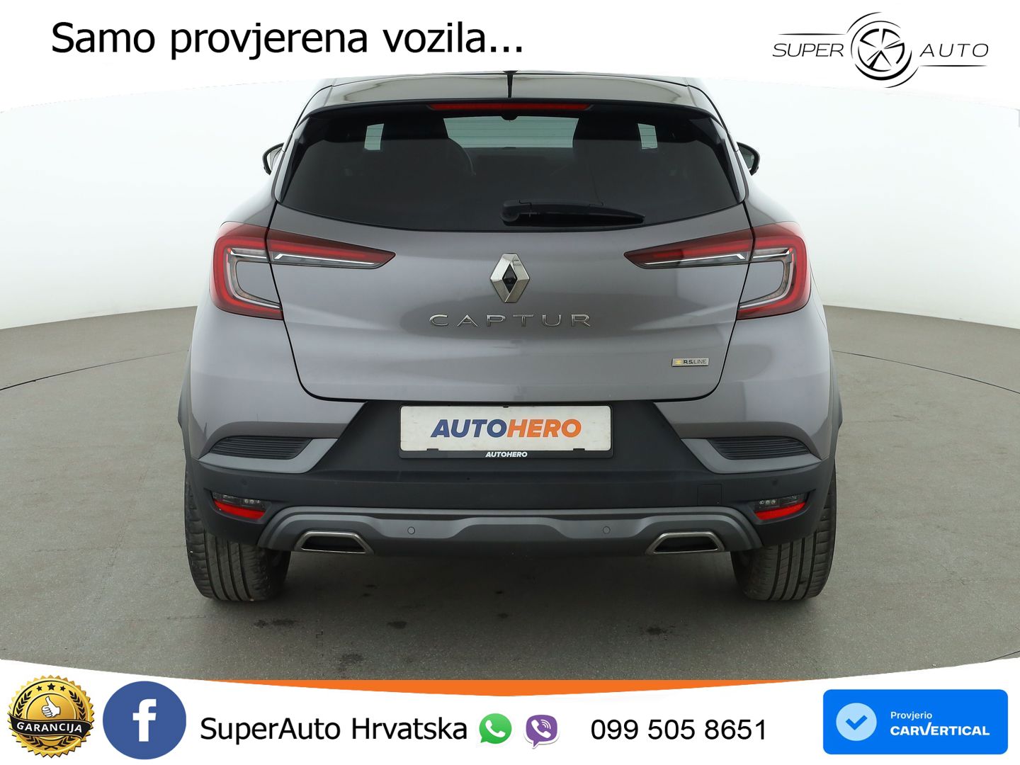 Renault Captur 1.3 TCe (140 KS) R.S. Line