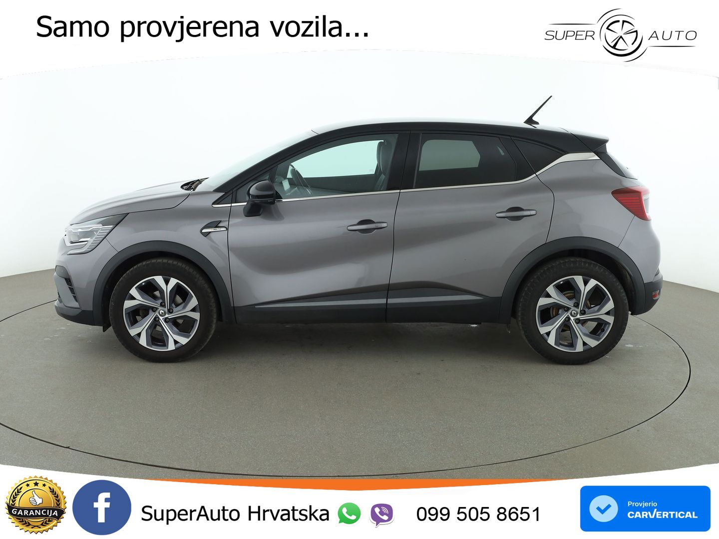 Renault Captur 1.3 TCe (140 KS) R.S. Line