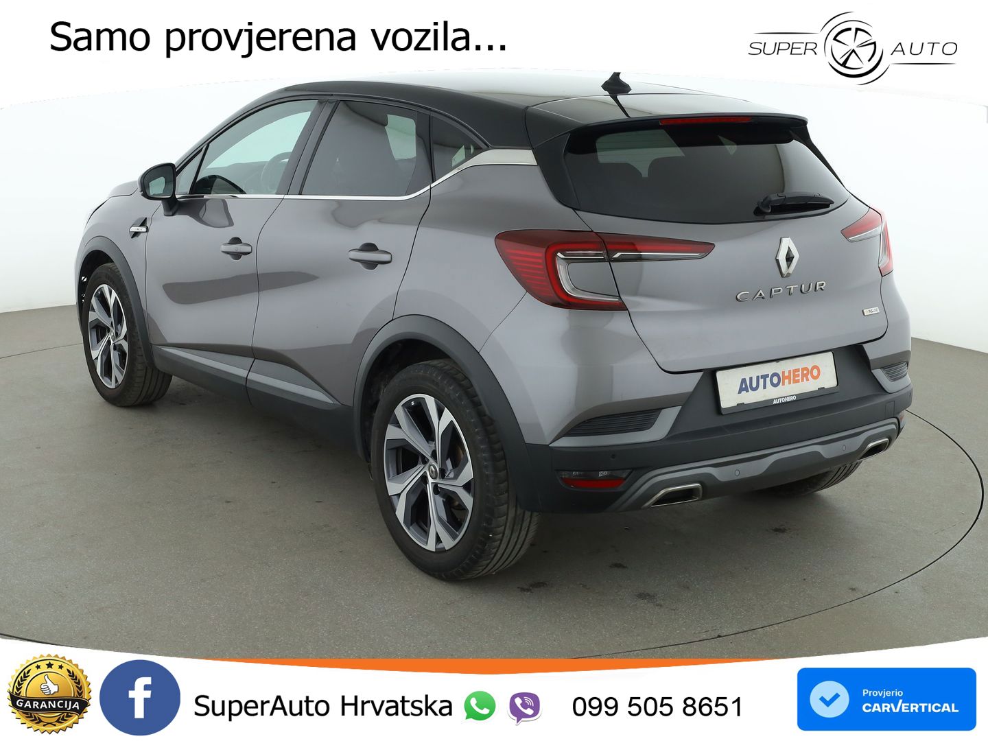 Renault Captur 1.3 TCe (140 KS) R.S. Line