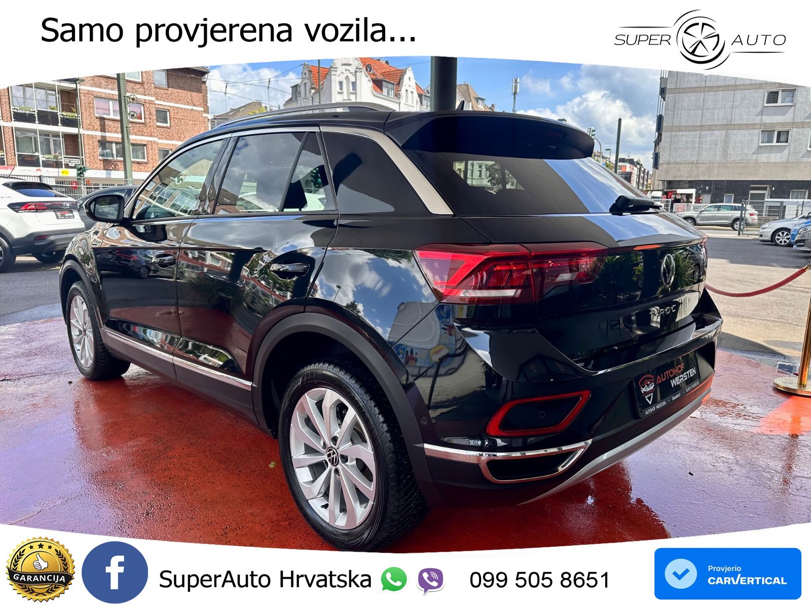 Volkswagen T-Roc I 1.5 TSI (150 KS) LED+GR SJED+ACC