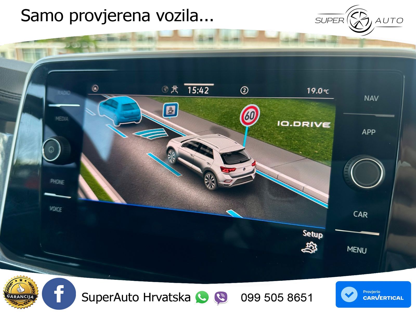 Volkswagen T-Roc I 1.5 TSI (150 KS) LED+GR SJED+ACC