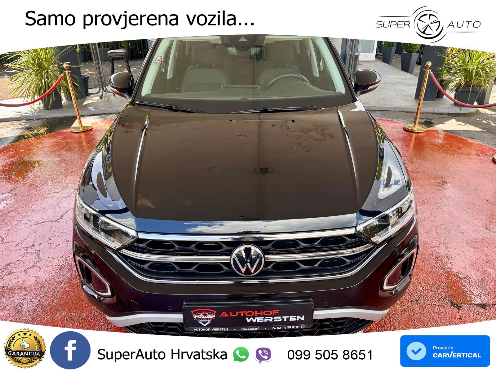 Volkswagen T-Roc I 1.5 TSI (150 KS) LED+GR SJED+ACC