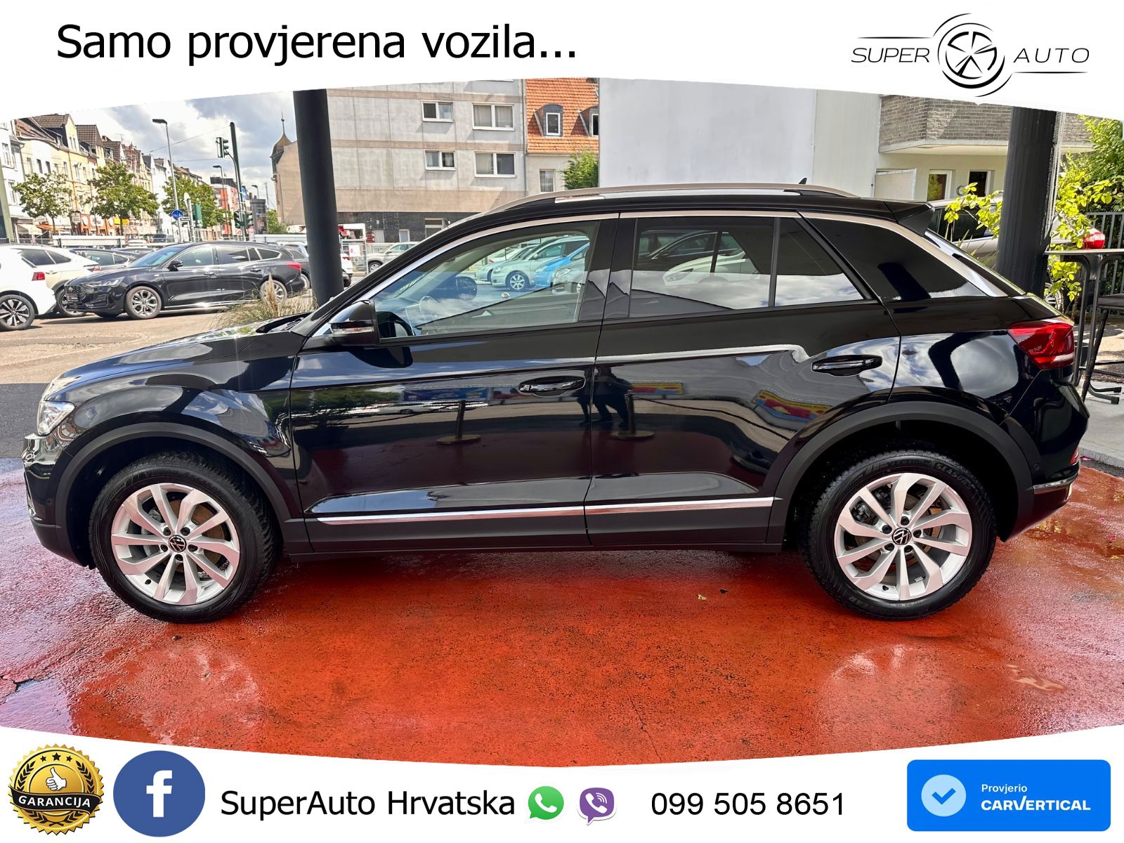 Volkswagen T-Roc I 1.5 TSI (150 KS) LED+GR SJED+ACC