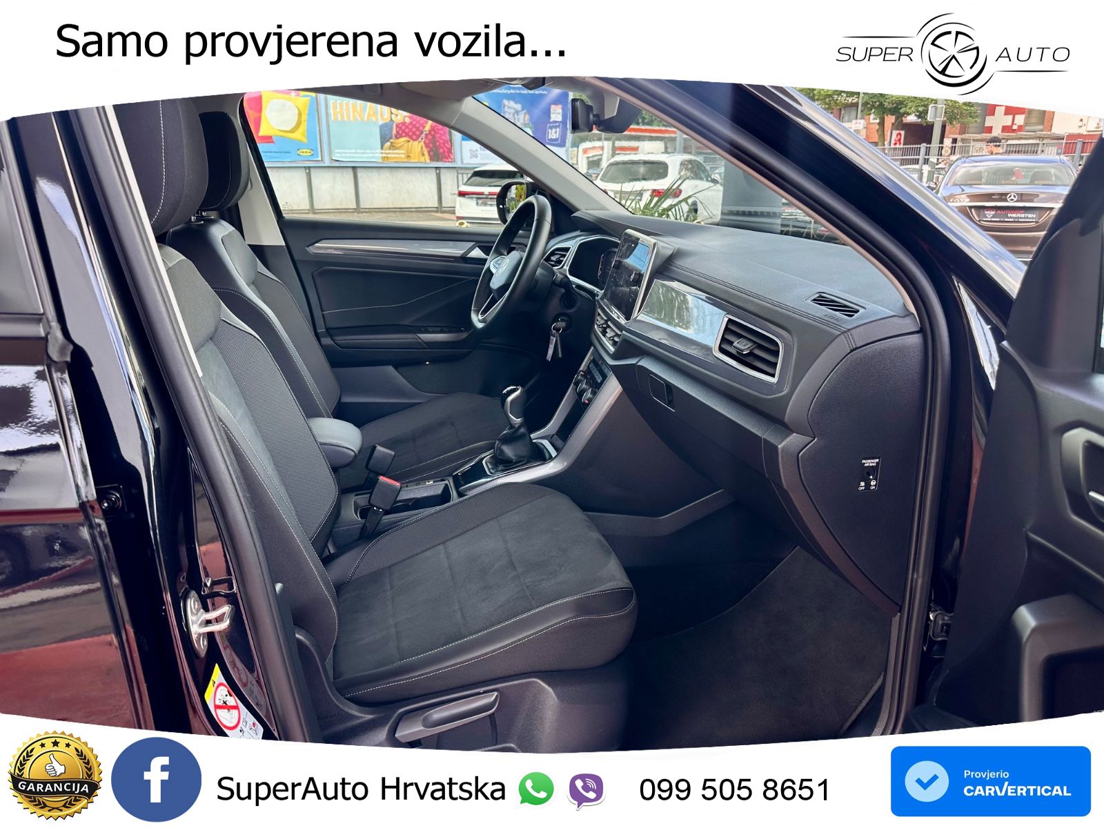 Volkswagen T-Roc I 1.5 TSI (150 KS) LED+GR SJED+ACC
