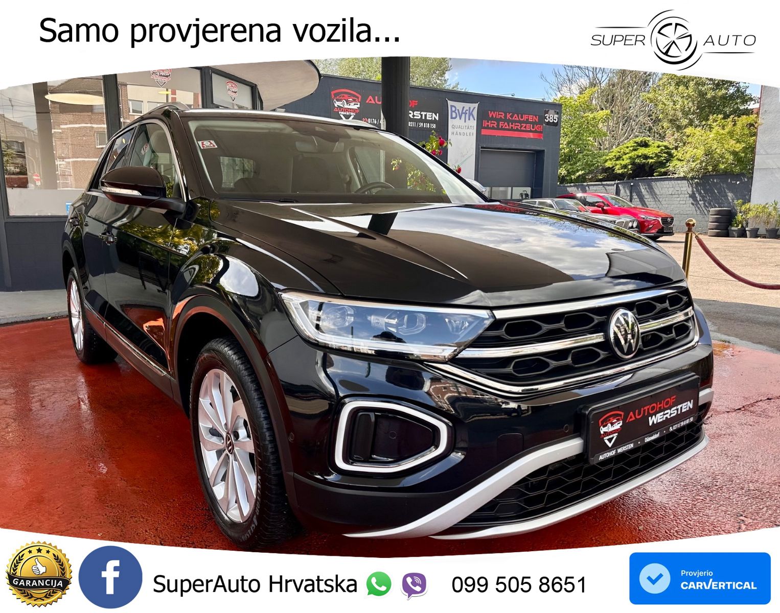 Volkswagen T-Roc I 1.5 TSI (150 KS) LED+GR SJED+ACC