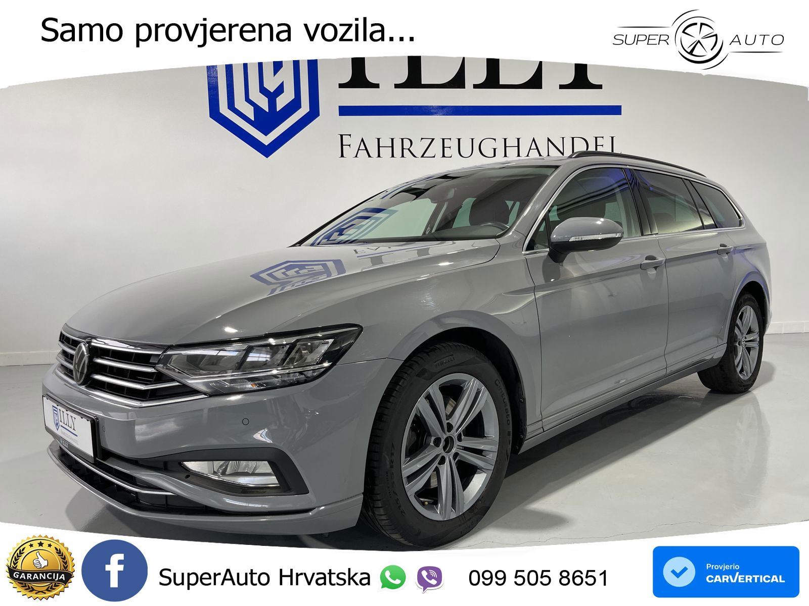 Volkswagen Passat Variant 2.0 TDI (150 KS) DSG Business LED+GR SJED+ACC
