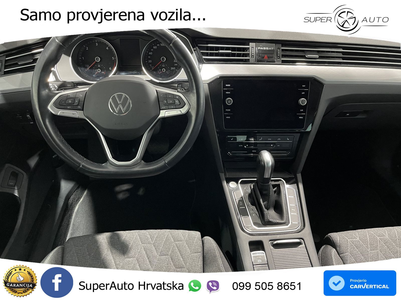 Volkswagen Passat Variant 2.0 TDI (150 KS) DSG Business LED+GR SJED+ACC