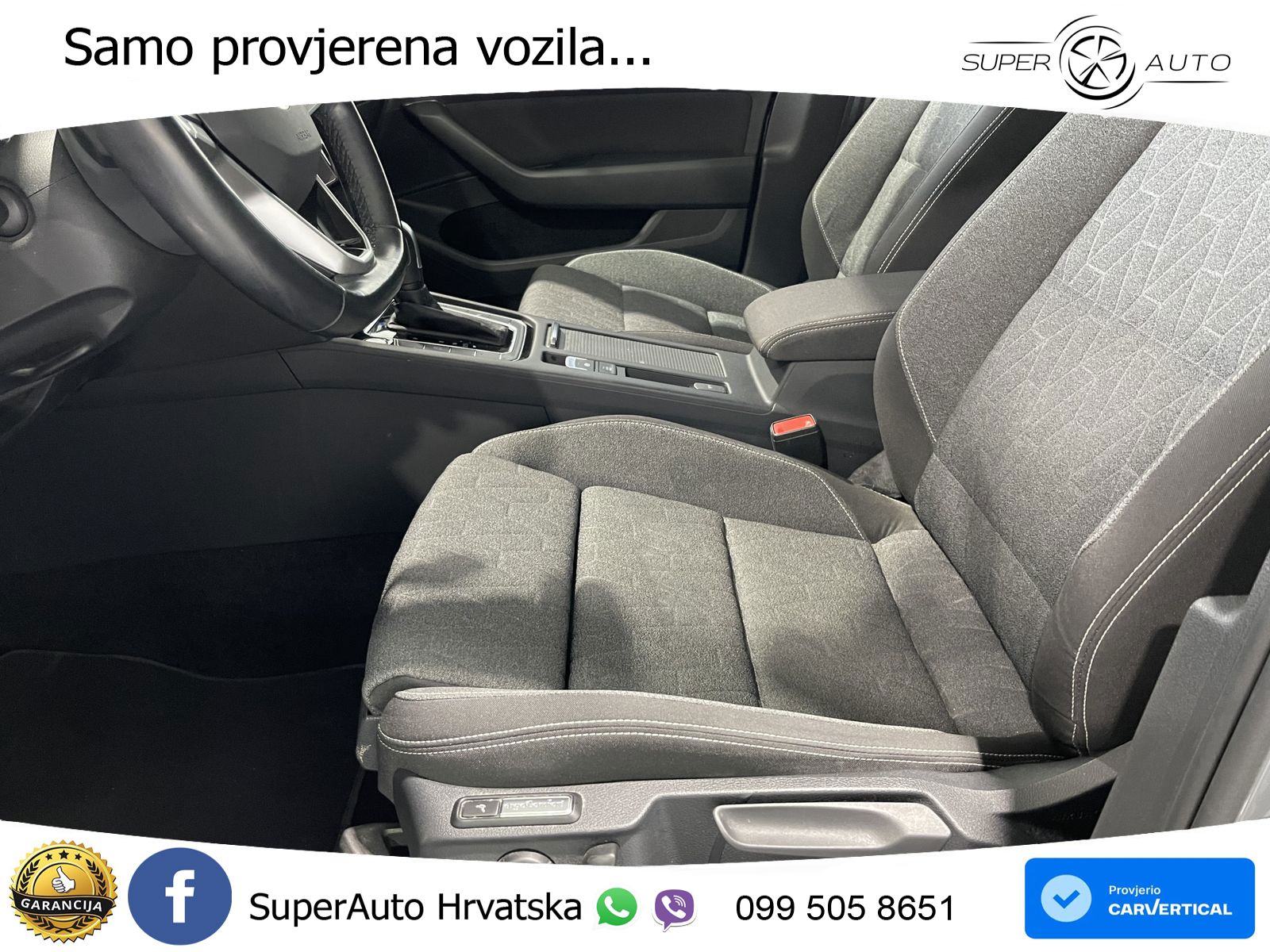 Volkswagen Passat Variant 2.0 TDI (150 KS) DSG Business LED+GR SJED+ACC