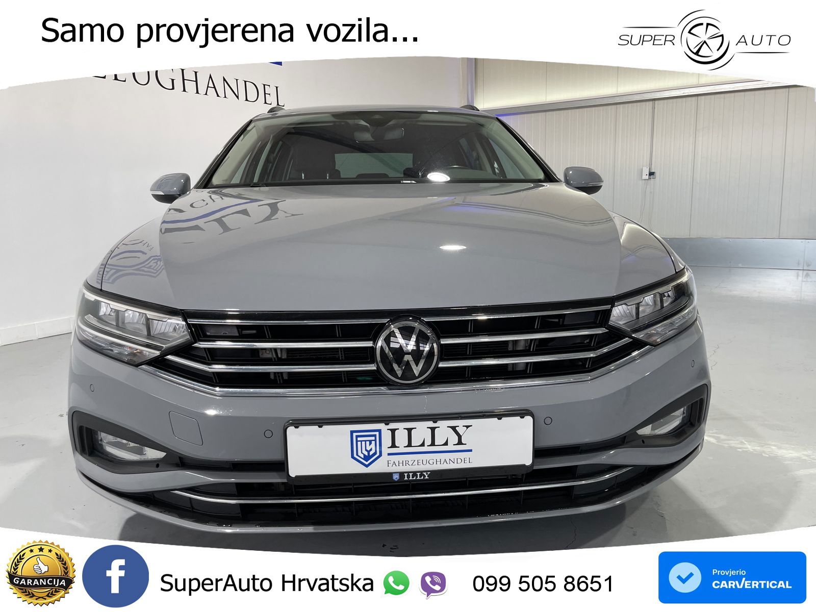 Volkswagen Passat Variant 2.0 TDI (150 KS) DSG Business LED+GR SJED+ACC