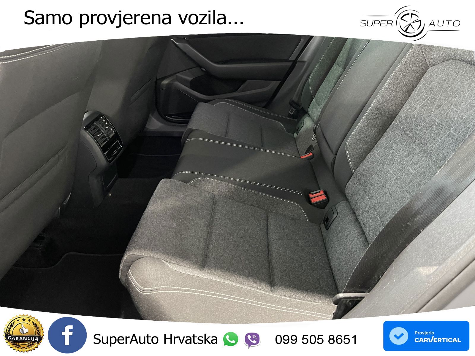 Volkswagen Passat Variant 2.0 TDI (150 KS) DSG Business LED+GR SJED+ACC