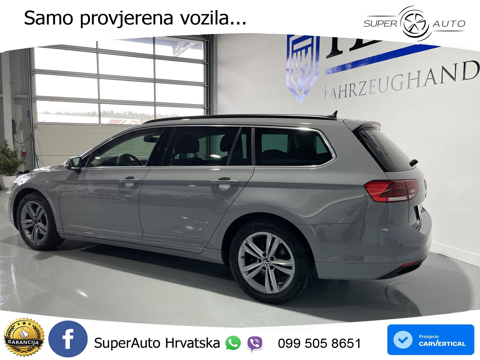 Volkswagen Passat Variant 2.0 TDI (150 KS) DSG Business LED+GR SJED+ACC