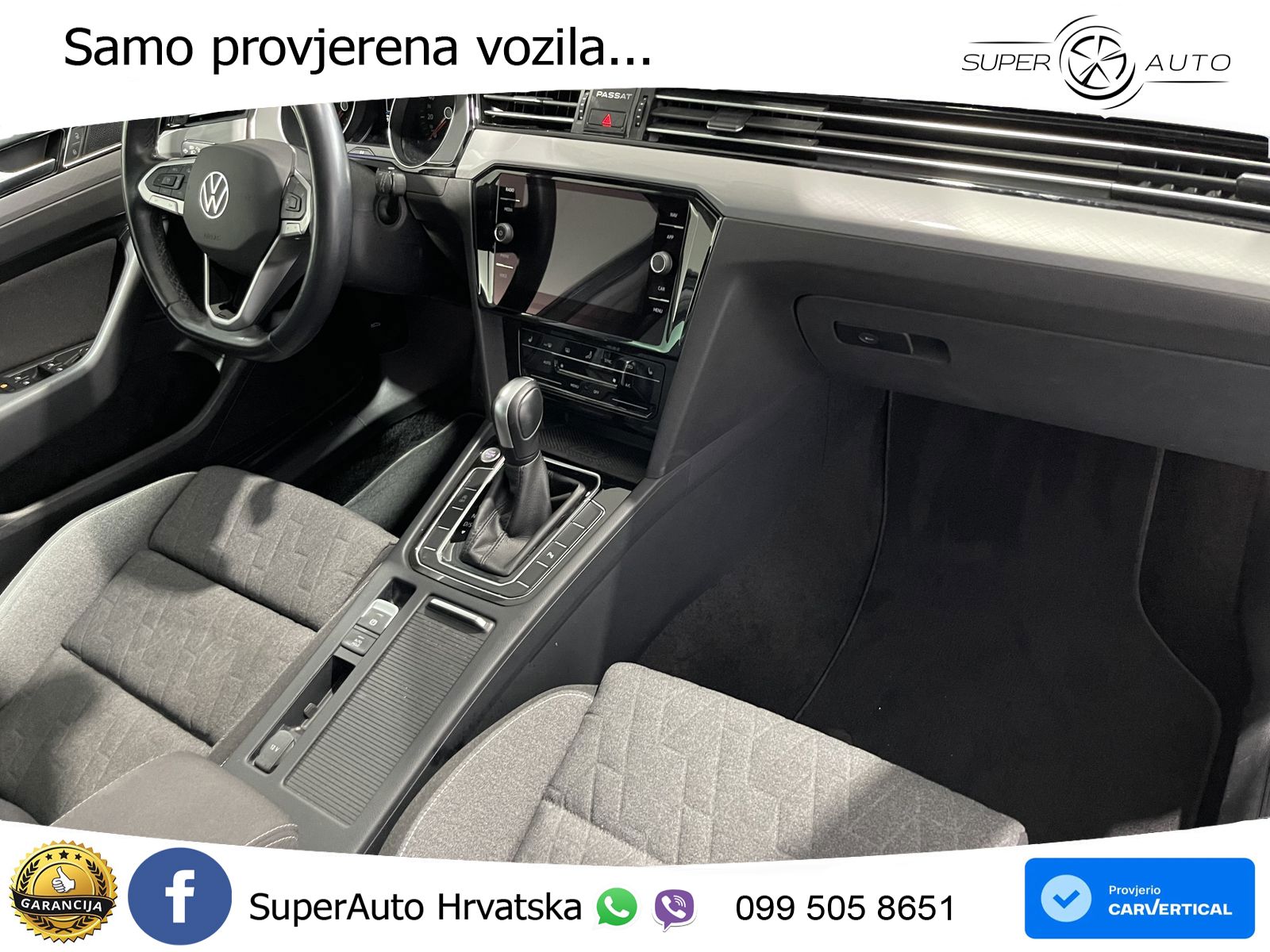 Volkswagen Passat Variant 2.0 TDI (150 KS) DSG Business LED+GR SJED+ACC