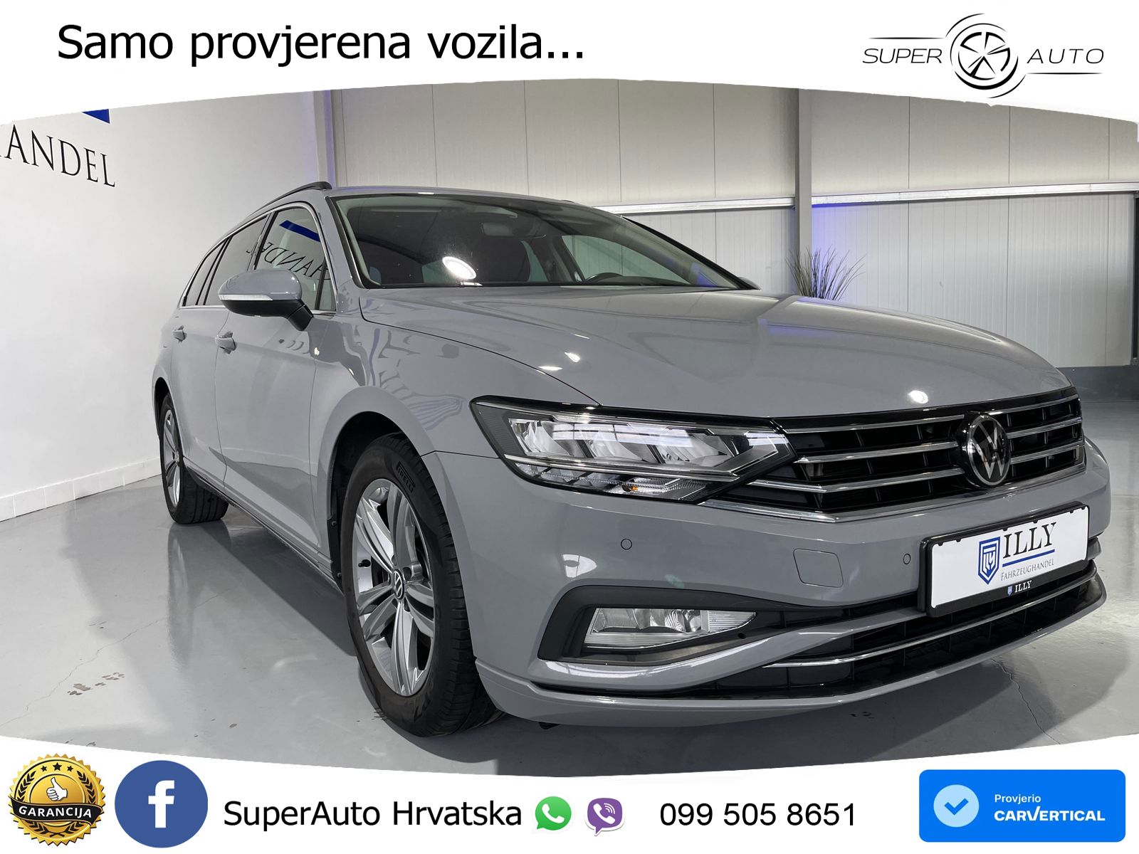 Volkswagen Passat Variant 2.0 TDI (150 KS) DSG Business LED+GR SJED+ACC