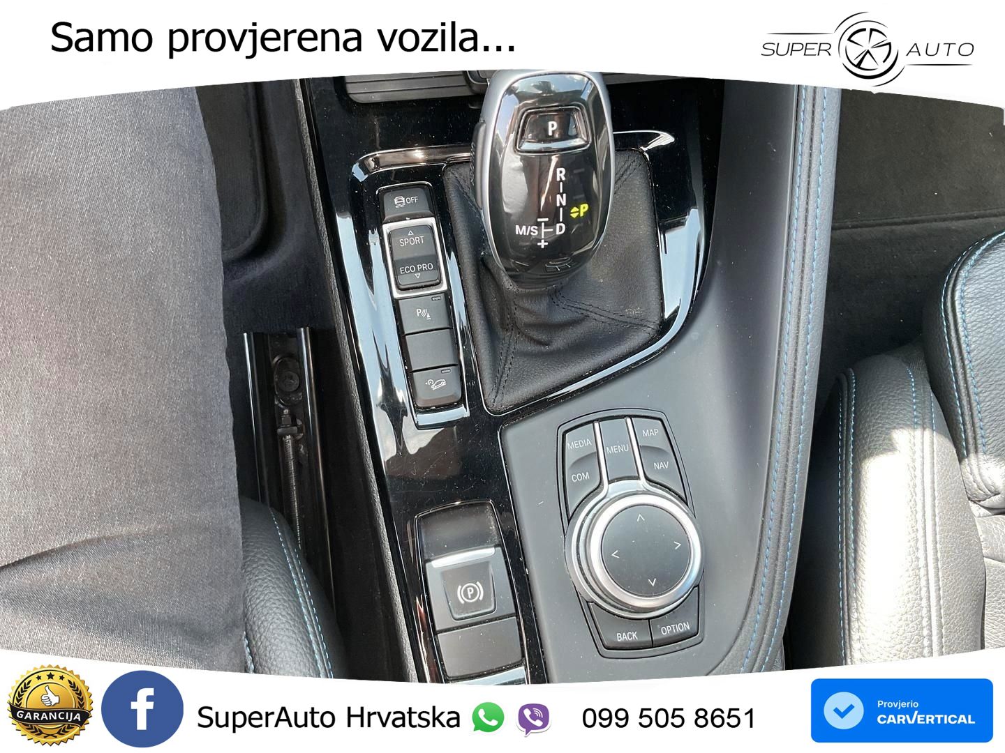 BMW X2 xDrive20i Steptronic M Sport LED+GR SJED+ACC