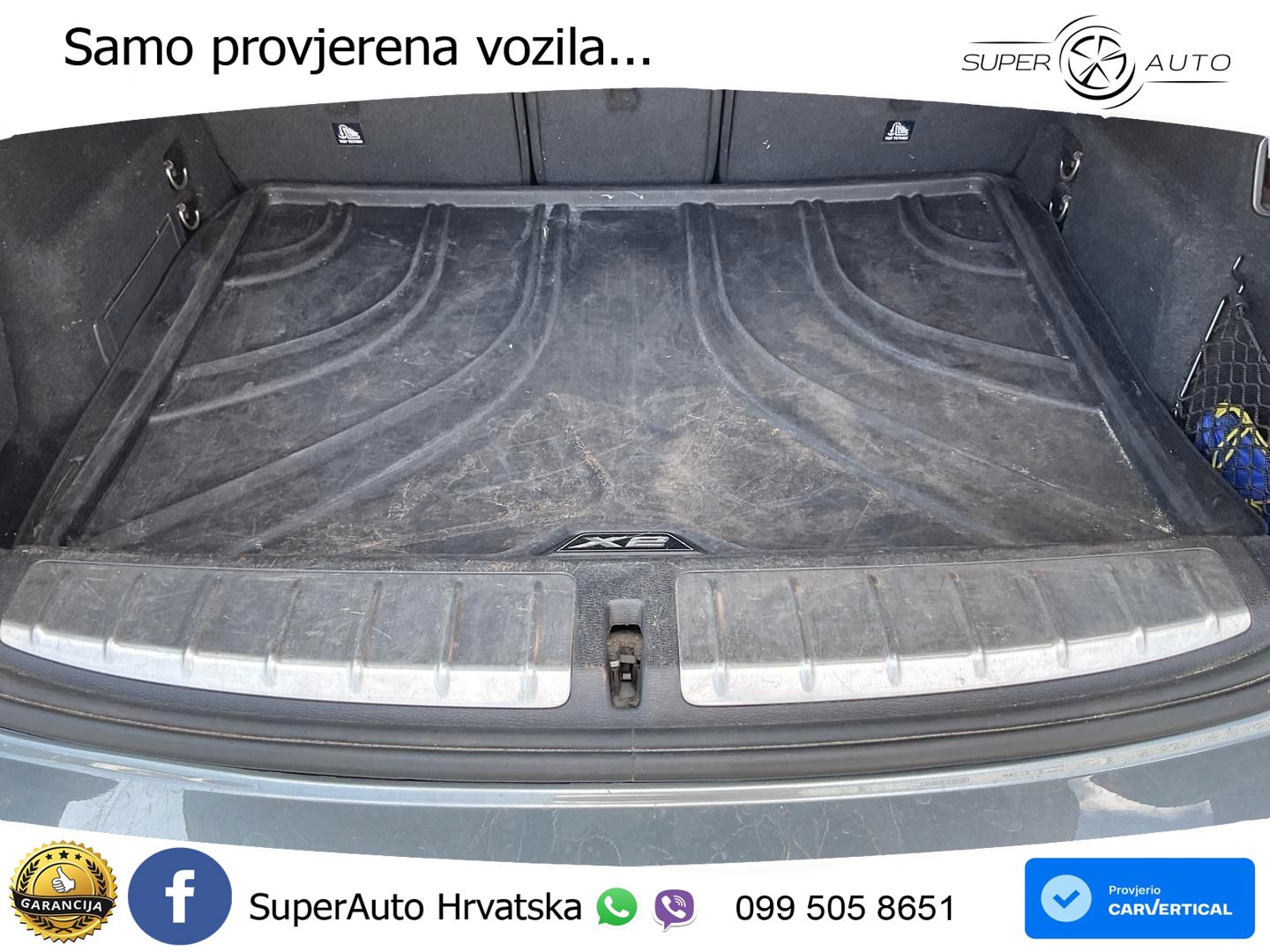 BMW X2 xDrive20i Steptronic M Sport LED+GR SJED+ACC