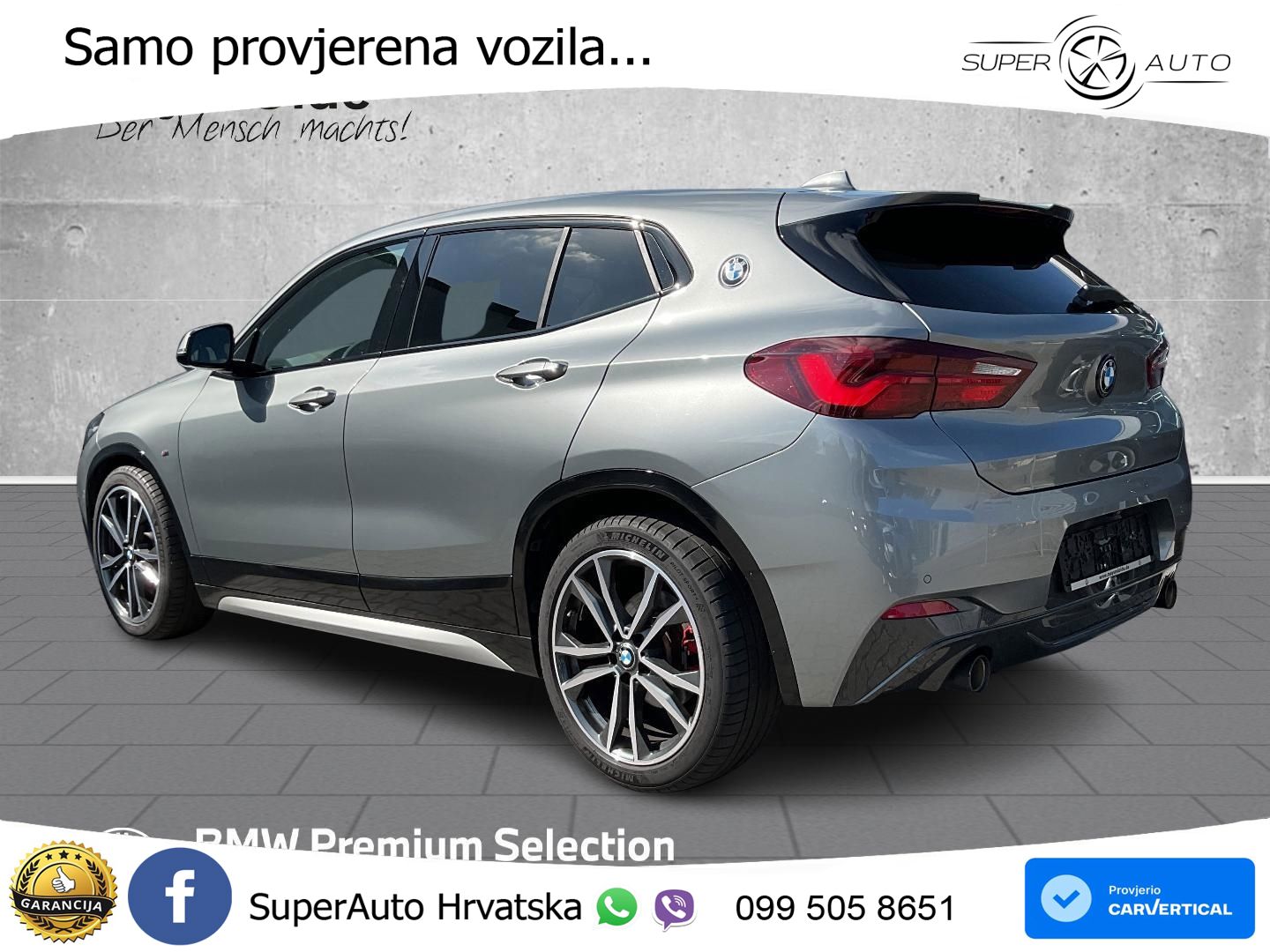 BMW X2 xDrive20i Steptronic M Sport LED+GR SJED+ACC