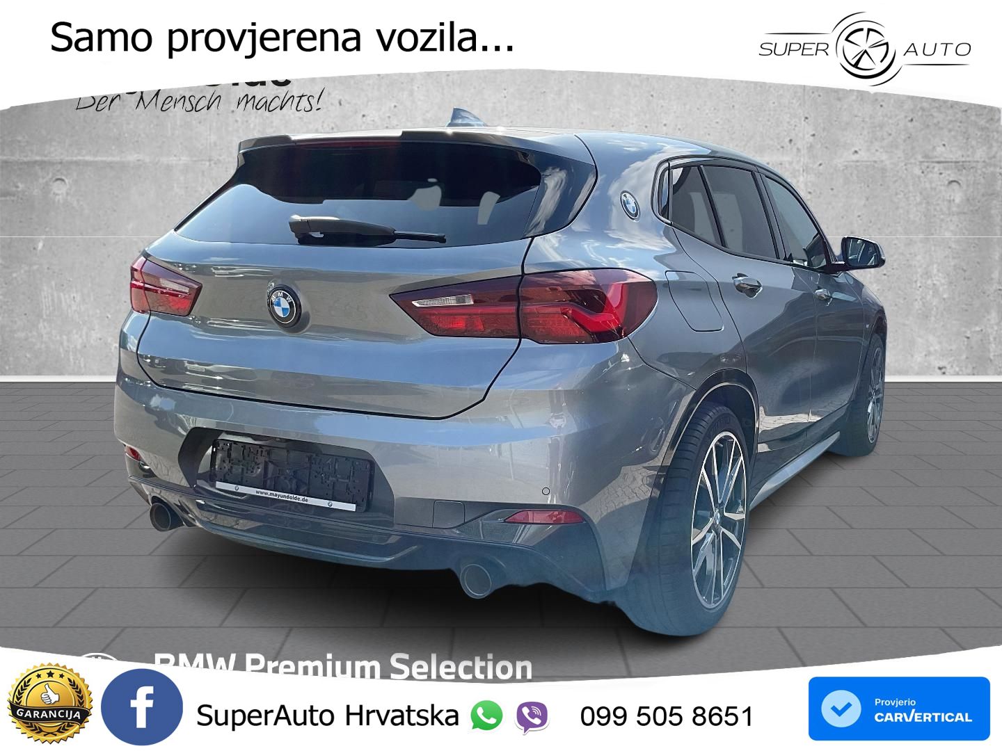 BMW X2 xDrive20i Steptronic M Sport LED+GR SJED+ACC