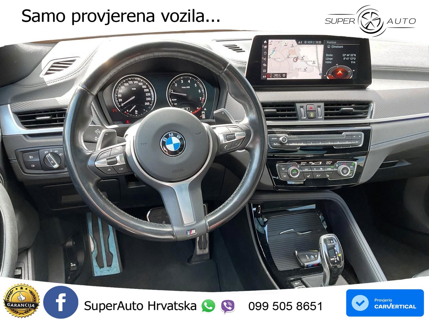 BMW X2 xDrive20i Steptronic M Sport LED+GR SJED+ACC