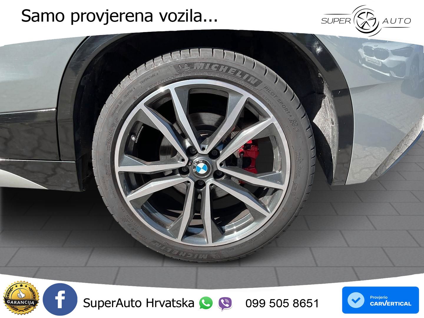 BMW X2 xDrive20i Steptronic M Sport LED+GR SJED+ACC