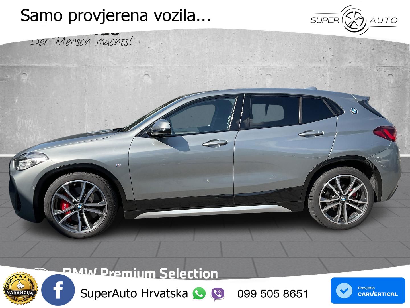 BMW X2 xDrive20i Steptronic M Sport LED+GR SJED+ACC