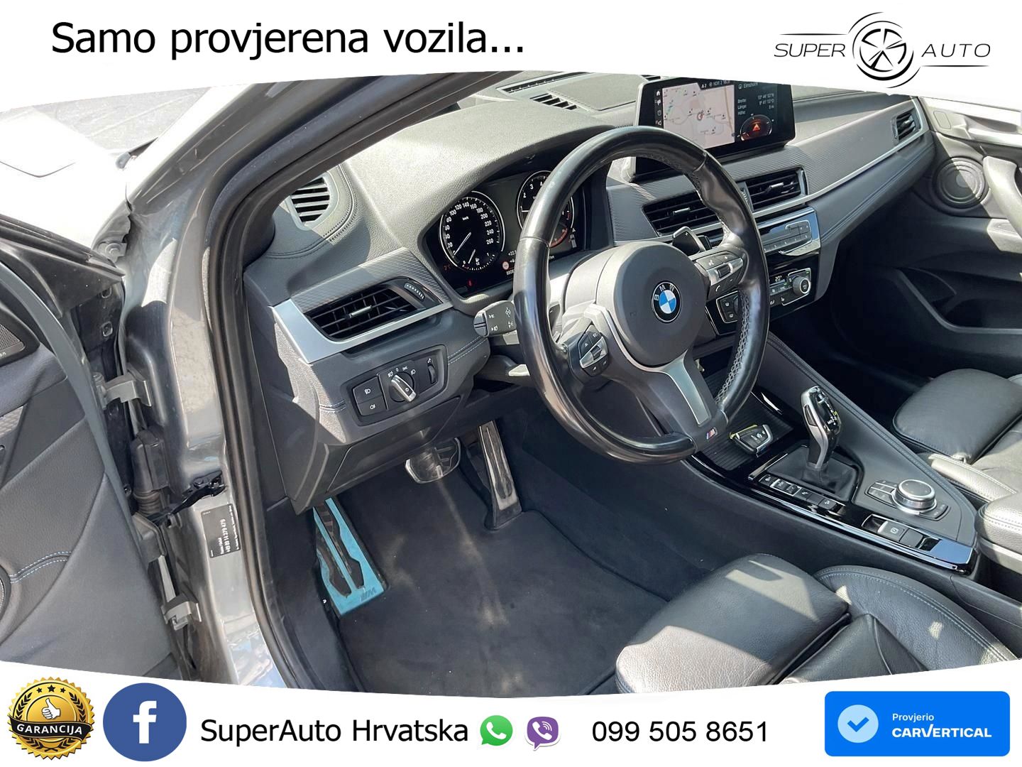 BMW X2 xDrive20i Steptronic M Sport LED+GR SJED+ACC