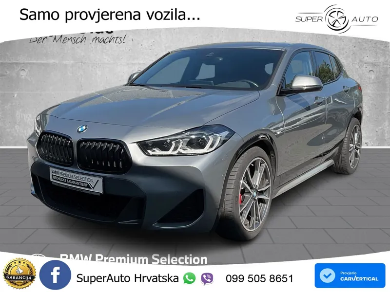 BMW X2 xDrive20i Steptronic M Sport LED+GR SJED+ACC