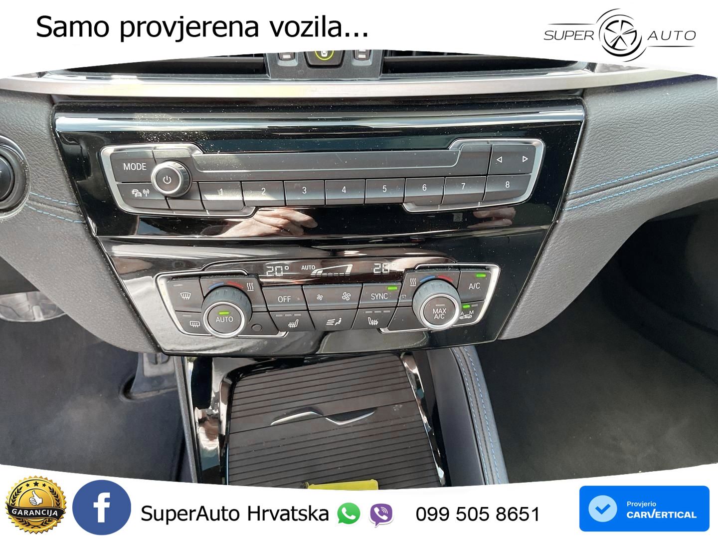 BMW X2 xDrive20i Steptronic M Sport LED+GR SJED+ACC