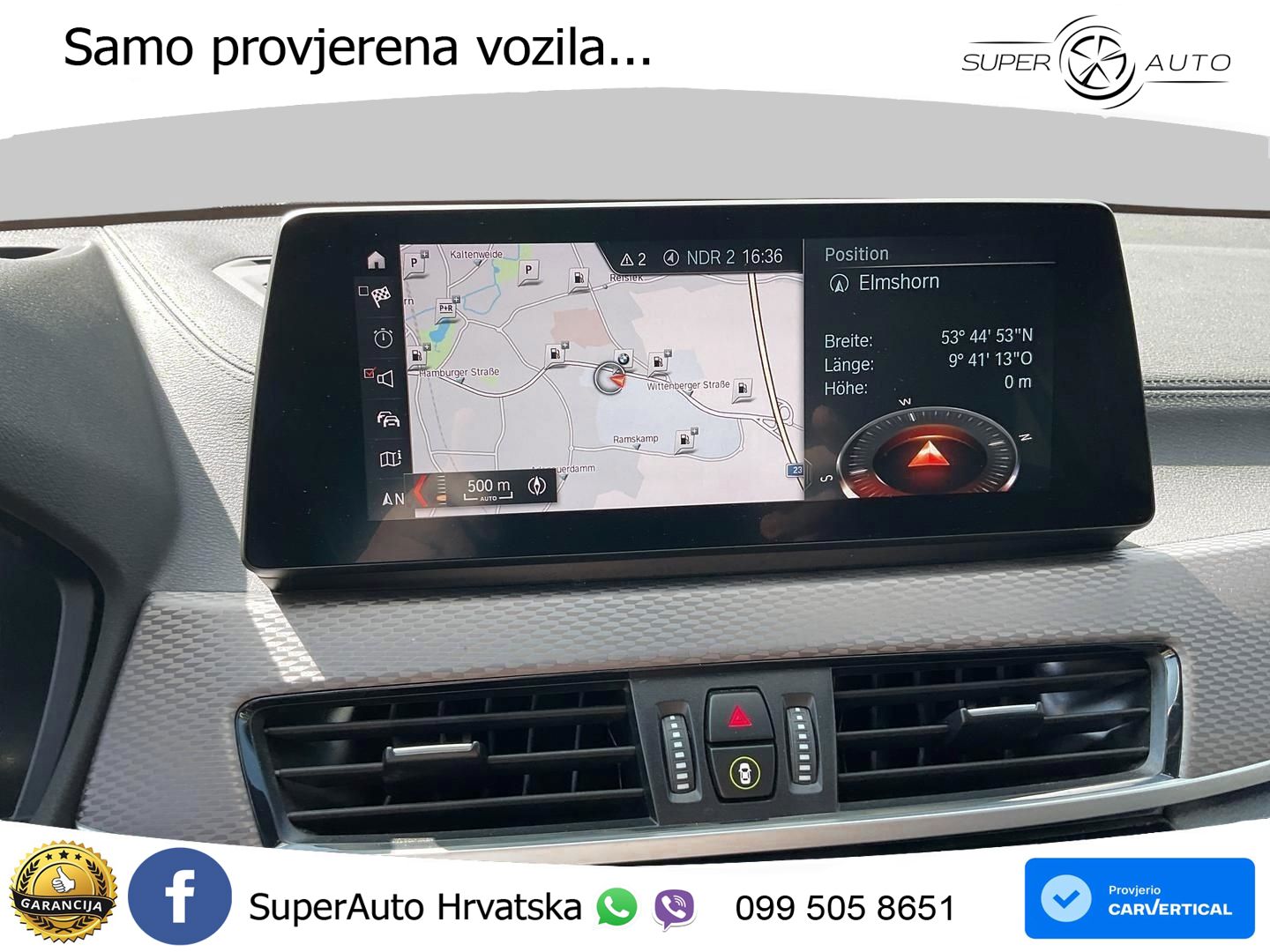 BMW X2 xDrive20i Steptronic M Sport LED+GR SJED+ACC