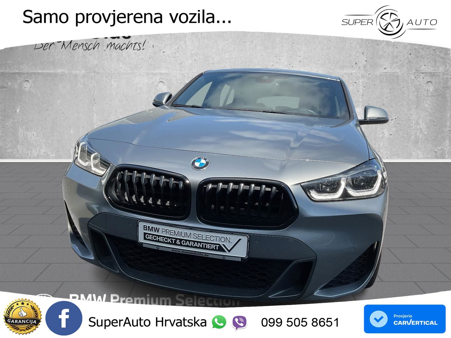 BMW X2 xDrive20i Steptronic M Sport LED+GR SJED+ACC