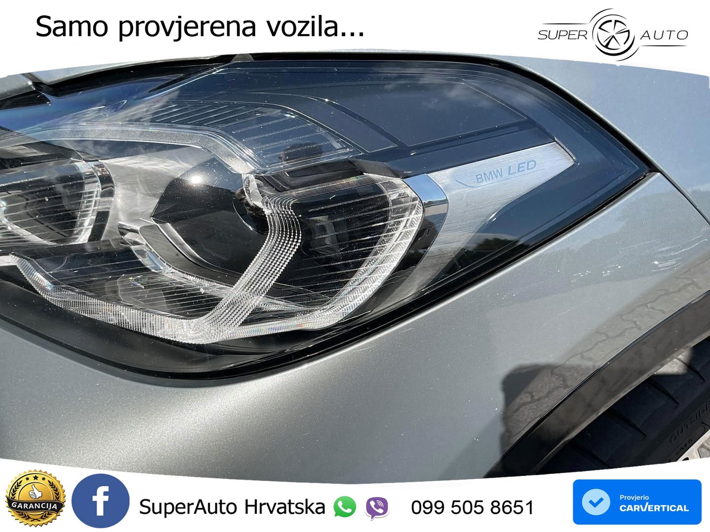 BMW X2 xDrive20i Steptronic M Sport LED+GR SJED+ACC