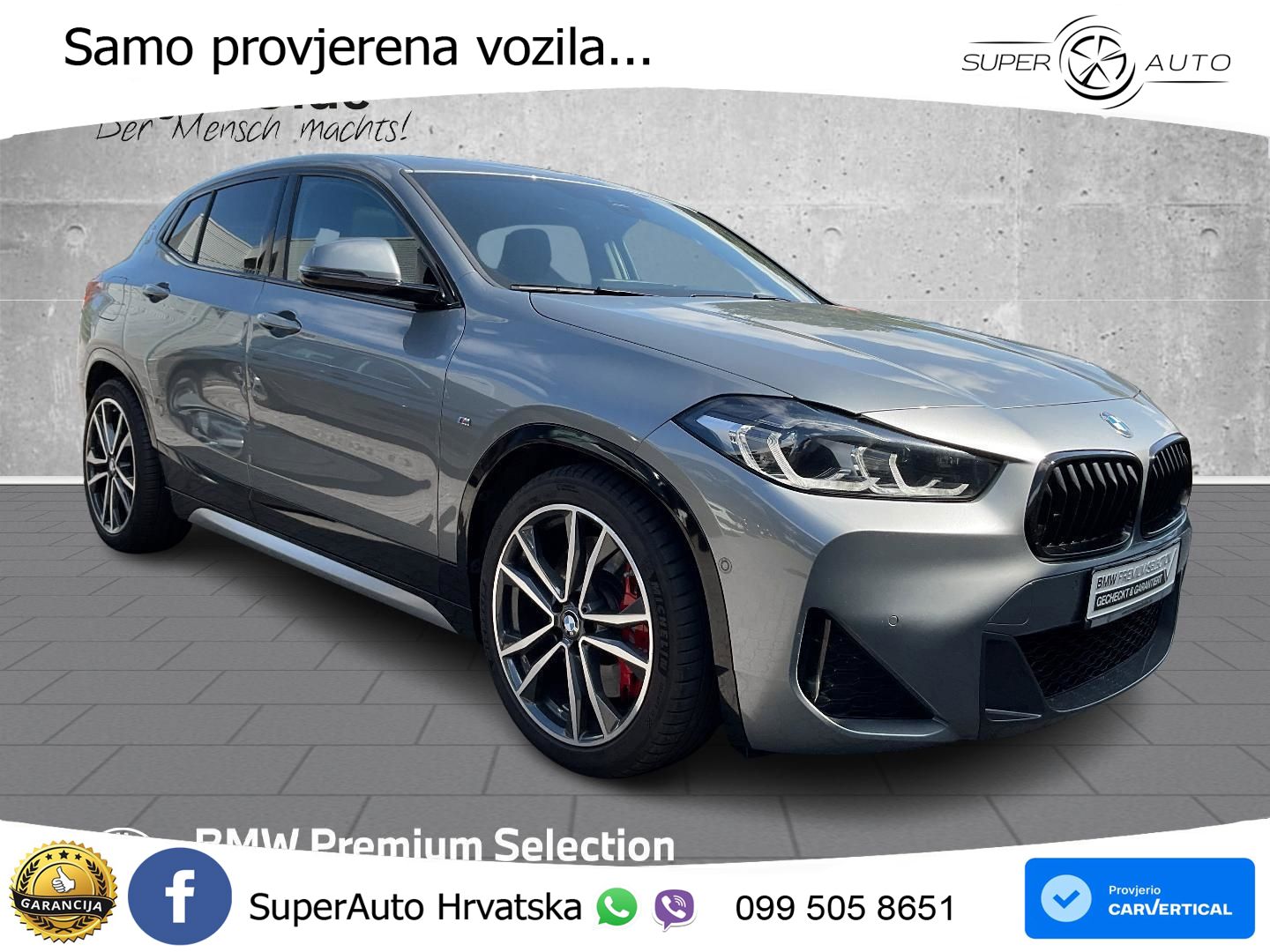 BMW X2 xDrive20i Steptronic M Sport LED+GR SJED+ACC