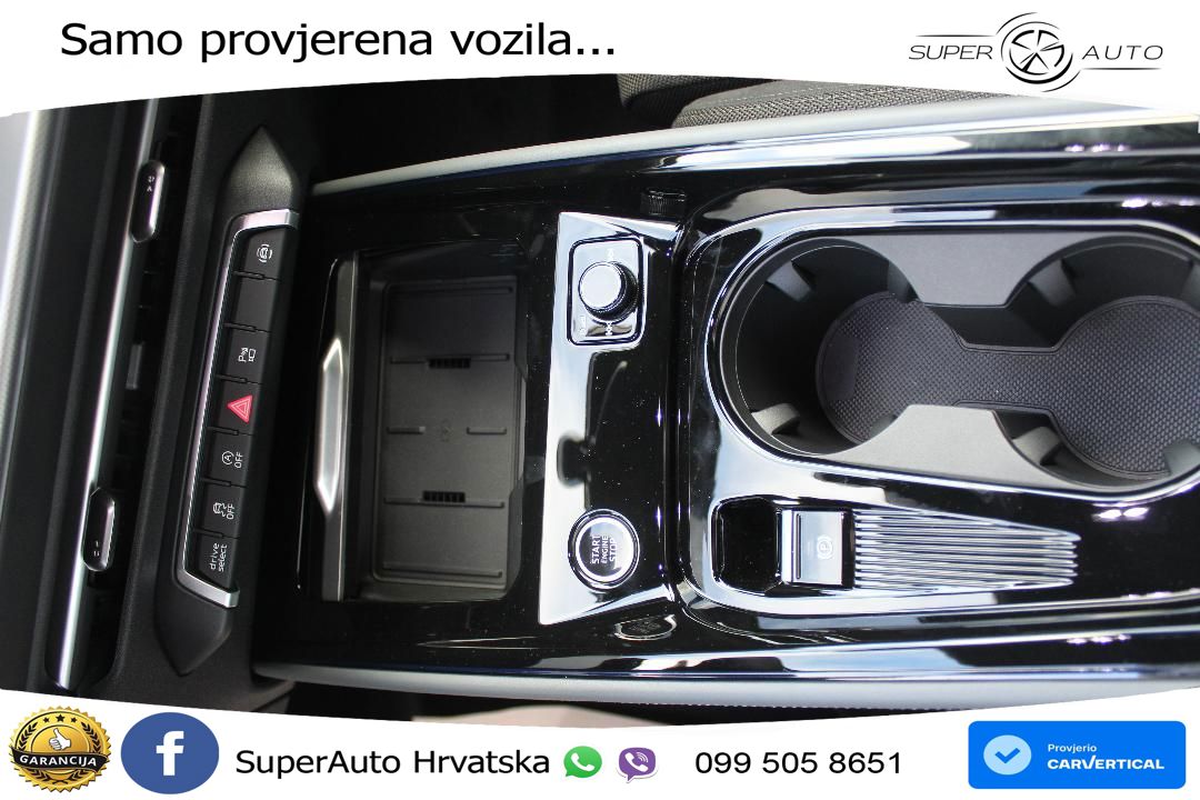 Audi Q3 2.0 TFSI (204 KS) quattro S tronic S line MATRIX+GR SJED+KAM