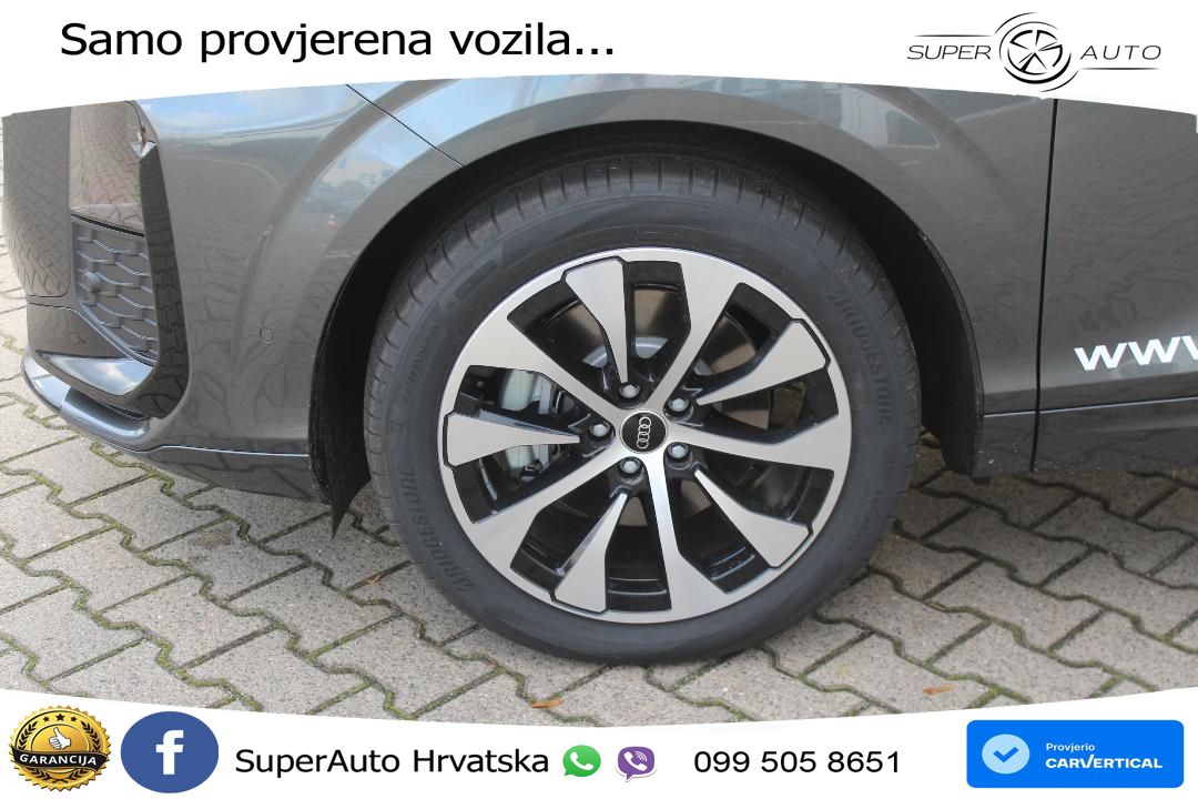 Audi Q3 2.0 TFSI (204 KS) quattro S tronic S line MATRIX+GR SJED+KAM
