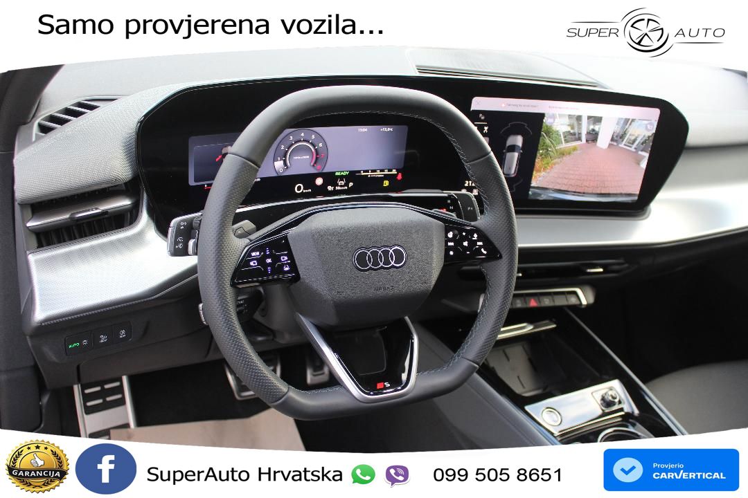 Audi Q3 2.0 TFSI (204 KS) quattro S tronic S line MATRIX+GR SJED+KAM