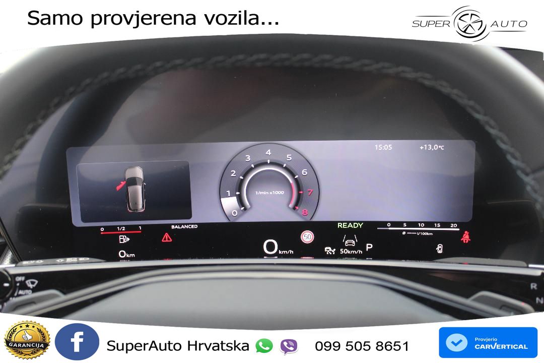 Audi Q3 2.0 TFSI (204 KS) quattro S tronic S line MATRIX+GR SJED+KAM