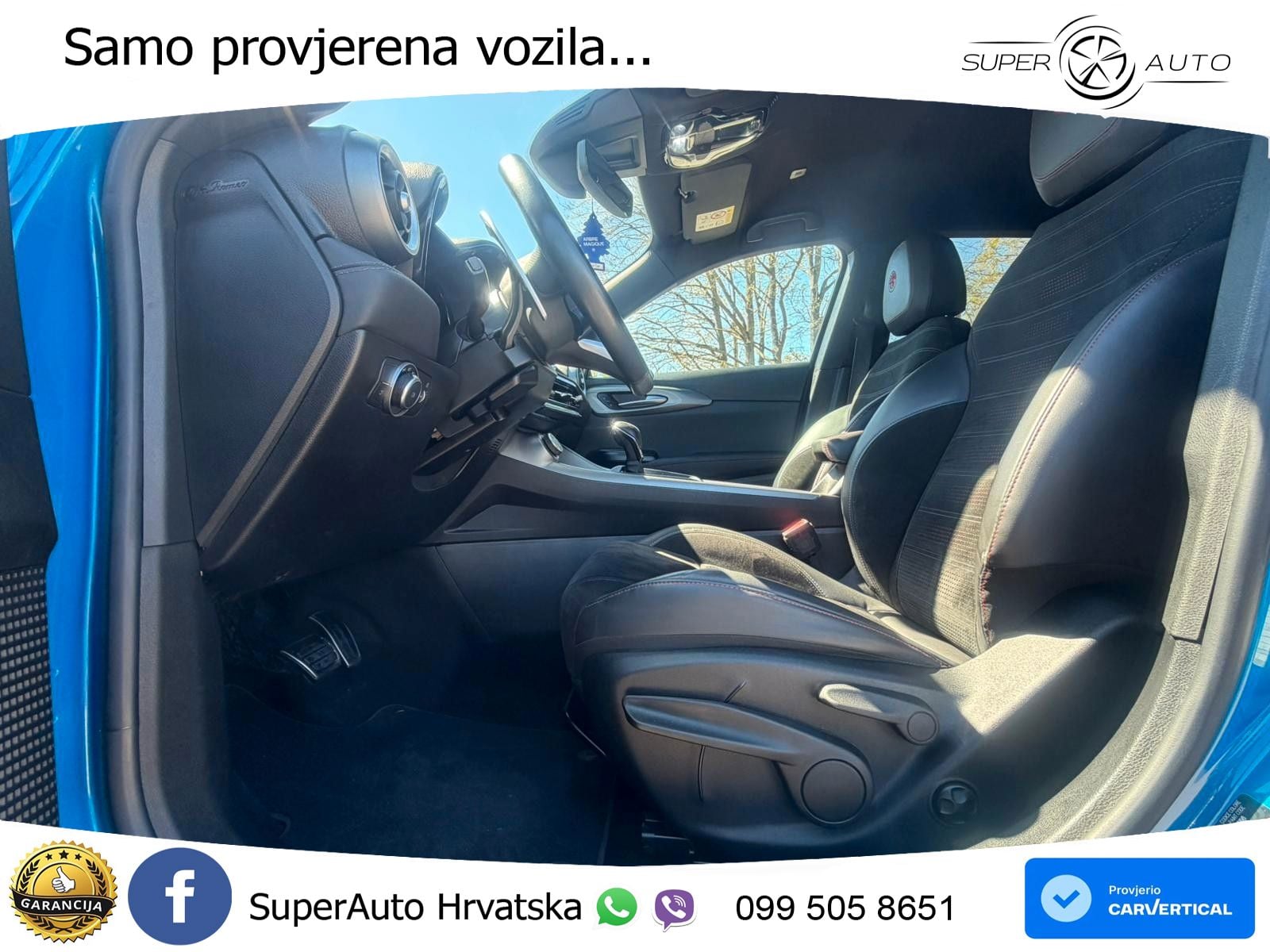Alfa Romeo Tonale 1.5 VGT (160 KS) 48V-Hybrid TCT LED+ACC