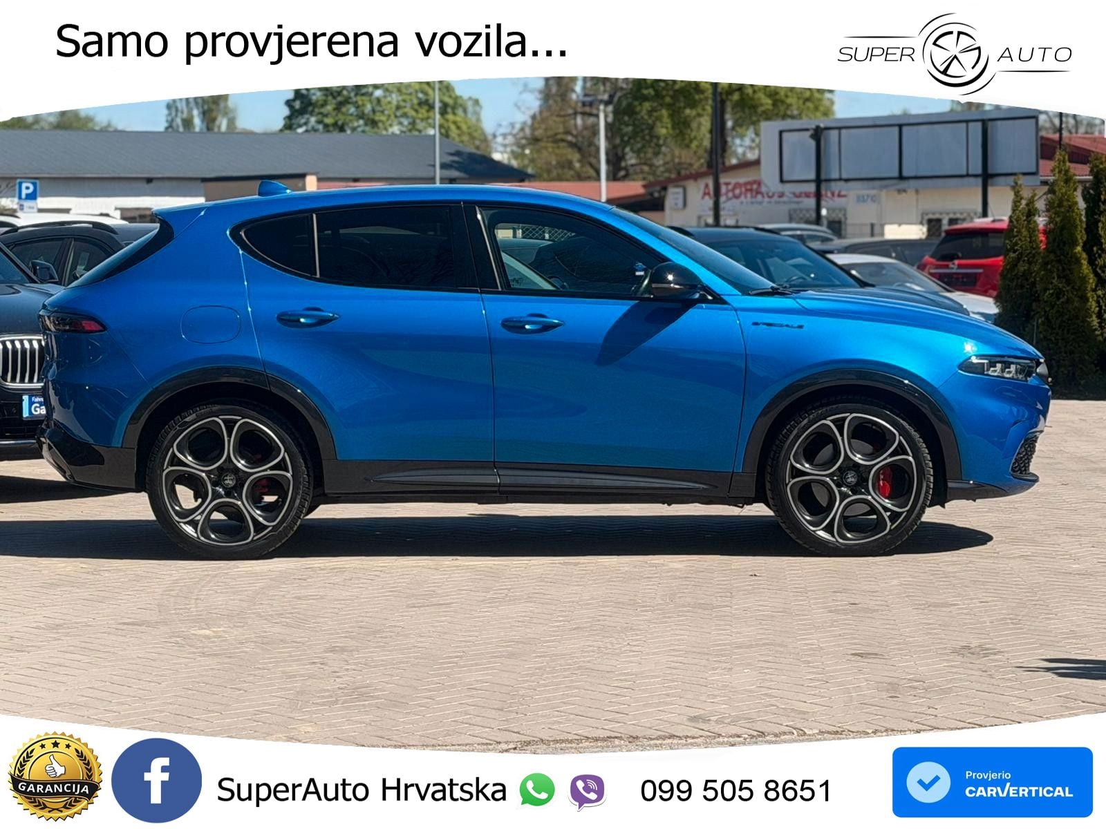 Alfa Romeo Tonale 1.5 VGT (160 KS) 48V-Hybrid TCT LED+ACC