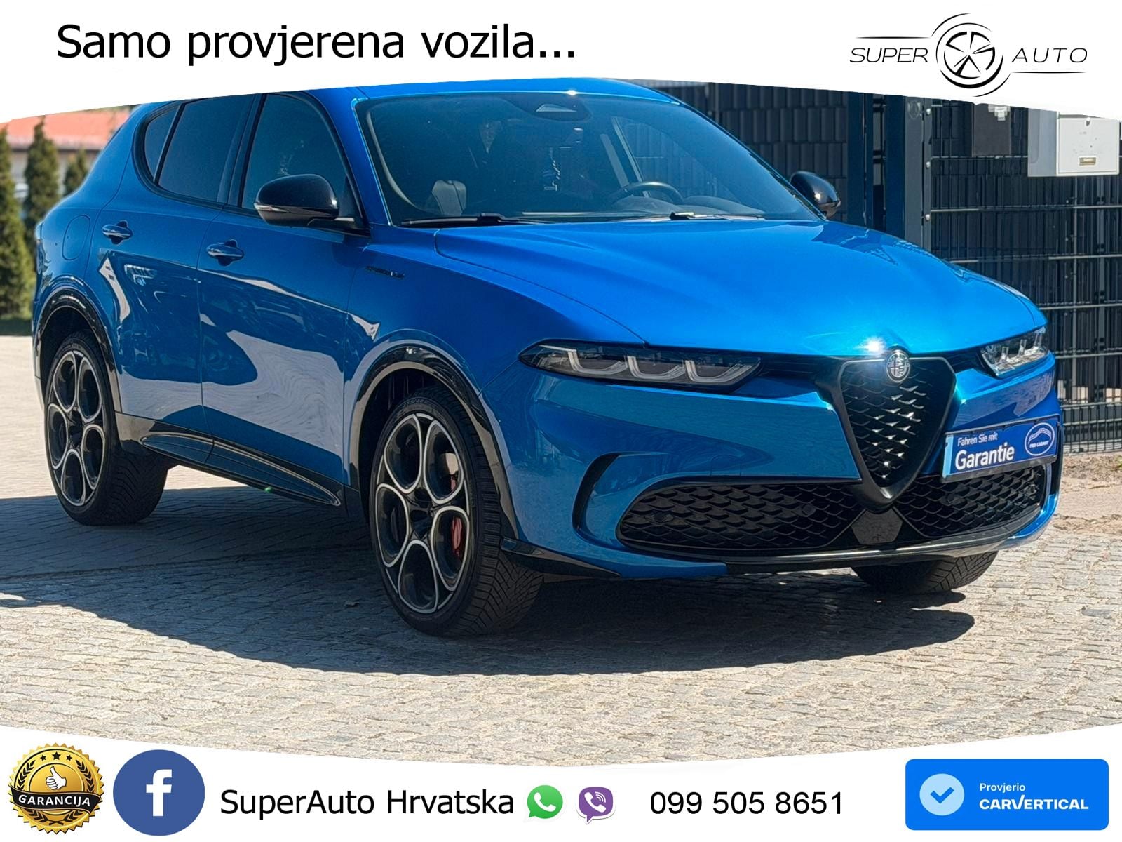 Alfa Romeo Tonale 1.5 VGT (160 KS) 48V-Hybrid TCT LED+ACC